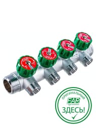 ��������� ������������ FAR 1"�� �� 4 ������ �24�19, FK 3856 C1