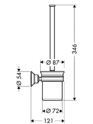 Axor Montreux ������ � ��������� ������ 42035140 ���������, ����������� ������