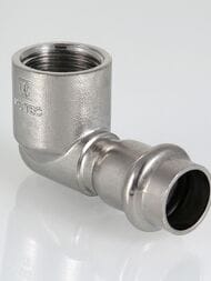 Пресс угольник VALTEC 28х3/4"В, 90° нерж. сталь, VTi.952.I.002805
