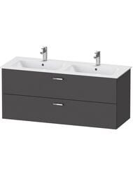 ����� ��� �������� Duravit XBase 1275x475�552 ���������, 2 �����, ������ ������� XB613004949
