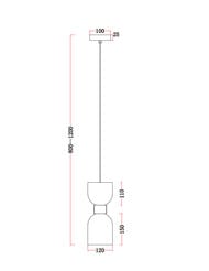 ��������� ���������� Freya Savia (�����) FR5203PL-01BS, 220/240 V, IP20,������