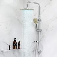 Душевой комплект AM.PM Like F0780064/F0780000 верхний душ, ручной душ, 3 функции, штанга, мыльница