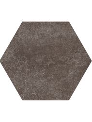 Керамогранитная плитка EQUIPE HEXATILE CEMENT Mud (175х200) коричневая (кв.м.) — миниатюра 1