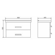 ����� COMFORTY �����-80 (800�500�430) ���������, � ���������, ��� �������� 00004143491