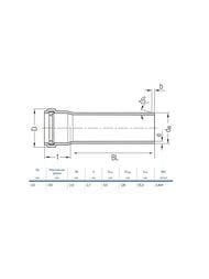 Канализационная труба REHAU 110/2000 мм, шумопоглощающая, 11203141