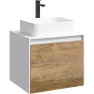 ����� ��� ���������� Aqwella Mobi  (610x650x500) �������., 2 ��., ���./���.���. MOB0106W+MOB0706BS