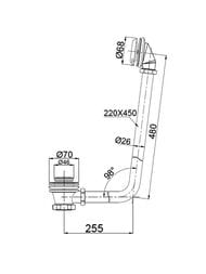 ����-������� ��� ���� BelBagno ���������� ������ BB2829-OVF-BRN