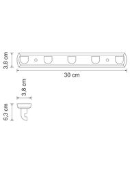 ������ ��� ������ WasserKRAFT Kammel K-8375 5 �������, ���������, ����: ����