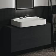 ���������� ��� ����� 120 Ideal Standard CONCA 1200x373x6 ������������, black desire marble T4347DG