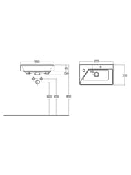 �������� ��������� Jorno SLIM SYNERGY 55 (550�330�150) �����, ����� 17055-KL