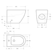 ������ ��������� ������������ � �������� BelBagno UNO 2.0 BB7306CHR/SC