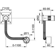 ���������� ����� Keuco IXMO ��� ������������ ������������� ��������� 59917000070