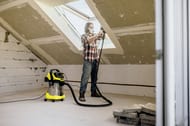 Пылесос KARCHER WD 6 P S V-30/6/2 контейнер 30 л, розетка для электроинструментов арт. 1.628-360.0
