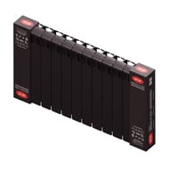 Радиатор биметаллический RIFAR Monolit 500 (577х960х100) 12 секций, 2292Вт, антрацит