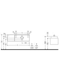    Duravit Zencha 2811300550, ,  / ZE4819064800000