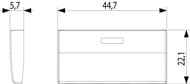 2 ��������� ������������� ������� Vimar � �������� "�������", �����, 20842.3.B