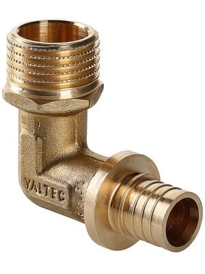Уголок VALTEC аксиальный, 16х1/2