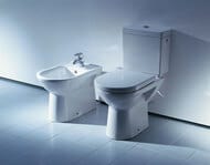 Унитаз компакт Laufen PRO 8.2495.6.000.000.1+8.2695.3.000.873.1 (360х670х780) горизонтальный выпуск