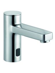 Смеситель KLUDI ZENTA электронный для умывальника, питание от сети 230 V (хром) 3820205