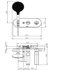 ��������� ��� ����� Bossini Apice Z00556021 ������������, �� 2 ������., ���.��������, ������