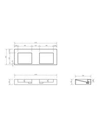 �������� ��������� ABBER Stein (1219�450�150) �������, ��������. ������, ����� ������� AS2643-1.2