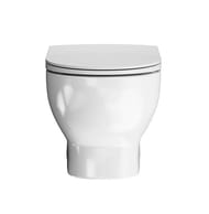 Унитаз KERAMA MARAZZI BUONGIORNO PRO подвесной, 360х550х330, белый глянцевый BG.Pro.wc.02