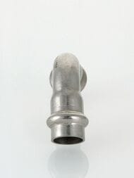 Пресс угольник VALTEC 28х28, 90° нерж. сталь, VTi.951.I.002828