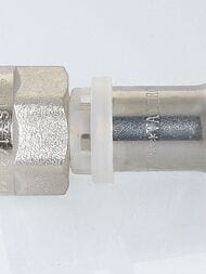 Пресс соединитель прямой VALTEC 20х1/2"В VTm.202.N.002004