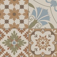 Керамогранитная плитка City Jam Beige JA01 (405х405) бежевый, неполированная (кв.м.)