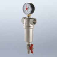 Фильтр с манометром VALTEC самопромывной 1/2" VT.389.N.04