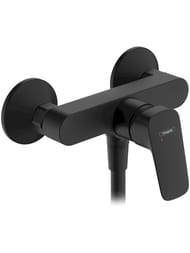 Смеситель Hansgrohe Logis для душа, настенный, черный матовый 71600670 — миниатюра 1