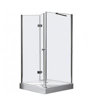 Душевой уголок CEZARES ELENA (900х800х1900) ELENA-W-90-C-Cr+ELENA-W-80-C-Cr прозр.стекло/хром