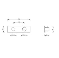 ��������� ��� ���� Fantini Nostromo 87P5G531B ������������, ���������, ����.�����, Matt Gun Metal