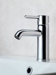 Смеситель для раковины Vitra Minimax S однозахватный, низкий излив 82мм, цвет: хром  A41984EXP