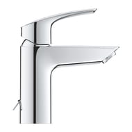 Смеситель для раковины Grohe EuroSmart 95 мм, однозахватный, с цепочкой, S-Size, хром 33188003