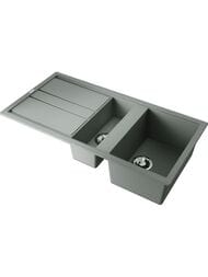 ����� Omoikiri KITAGAWA 100-2 WG (1000�510�200��), ������������, �������, ���� wind green 4993252