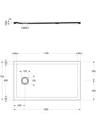 ������� ������ Alice KATAI 1200�700�30 �������������, �������� ������, ����� ���. MPDKA12070
