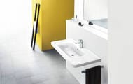 Смеситель Hansgrohe Logis 71100000 для умывальника, фиксированный излив, донный клапан