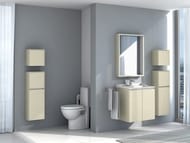Раковина Aquaton Фабиа 65 1A708731FB010 650x450x180 мм, перелив, отверстие под смеситель, белая
