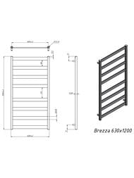 GROTA BREZZA ����������������� "�������" ������. 630x1200 600��, ��������