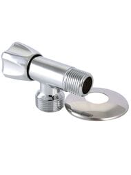 Кран вентильный угловой VALTEC 3/4"х1/2", арт VT.240.N.05 — миниатюра 1
