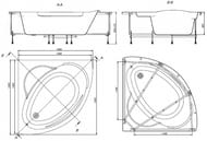   Roca BALI 150150   248639000