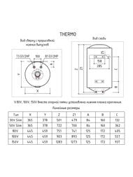 ��������������� Thermex THERMO 30V Slim (������). 30�, 2,5��� ���������������