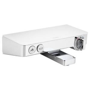 Смеситель Hansgrohe ShowerTablet Select 13151400 термостат настенный, для ванны/душа, белый/хром