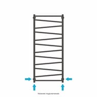    1200500 (12 .) ,  . 3/4" 071-0253-1250