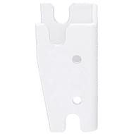 Кронштейн настенный Zehnder CVD 0 L=10/15мм, белый 795031