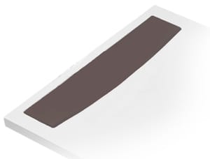 Крышка слива для душевого поддона Jacob Delafon FLIGHT NEUS 80см серо-коричневая E62C80-M65