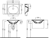 �������� ��������� Hatria Le Fiabe Y1BR01 600�485�180 �������, ��������� ��� ���������, �����