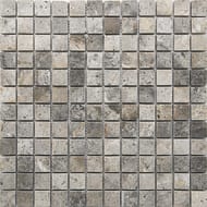 Мозаика мраморная Wild Stone VLgP 23х23 (300х300х8) серая, полированная (шт.)