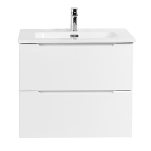 Тумба под раковину BelBagno ETNA (700х455х500) подвесная, цвет Bianco Lucido ETNA-700-2C-SO-BL-P